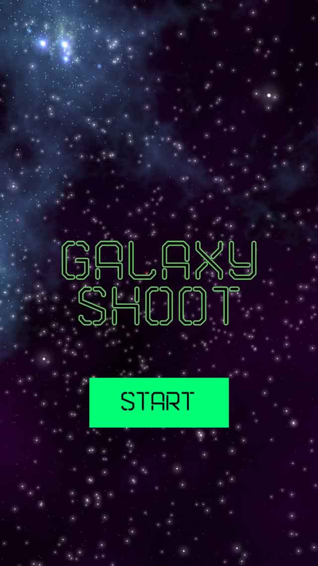 GalaxyShootのスクリーンショット_1