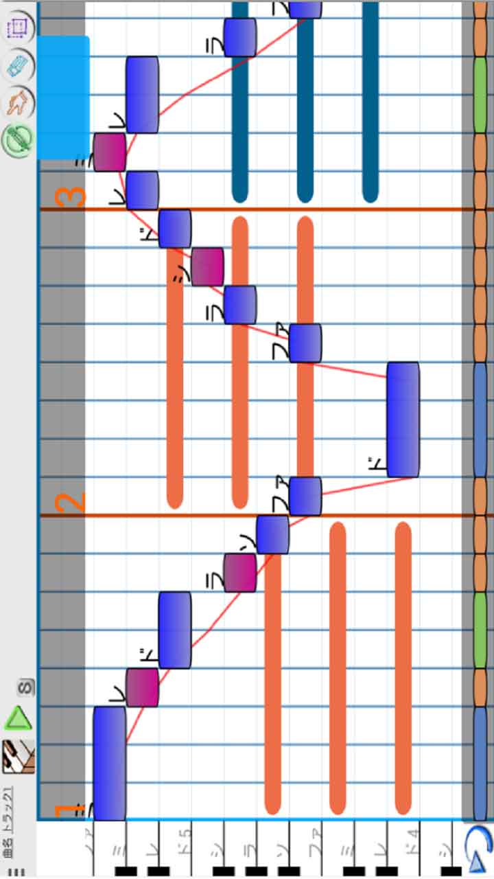 3分作曲-musicLine-のスクリーンショット_1