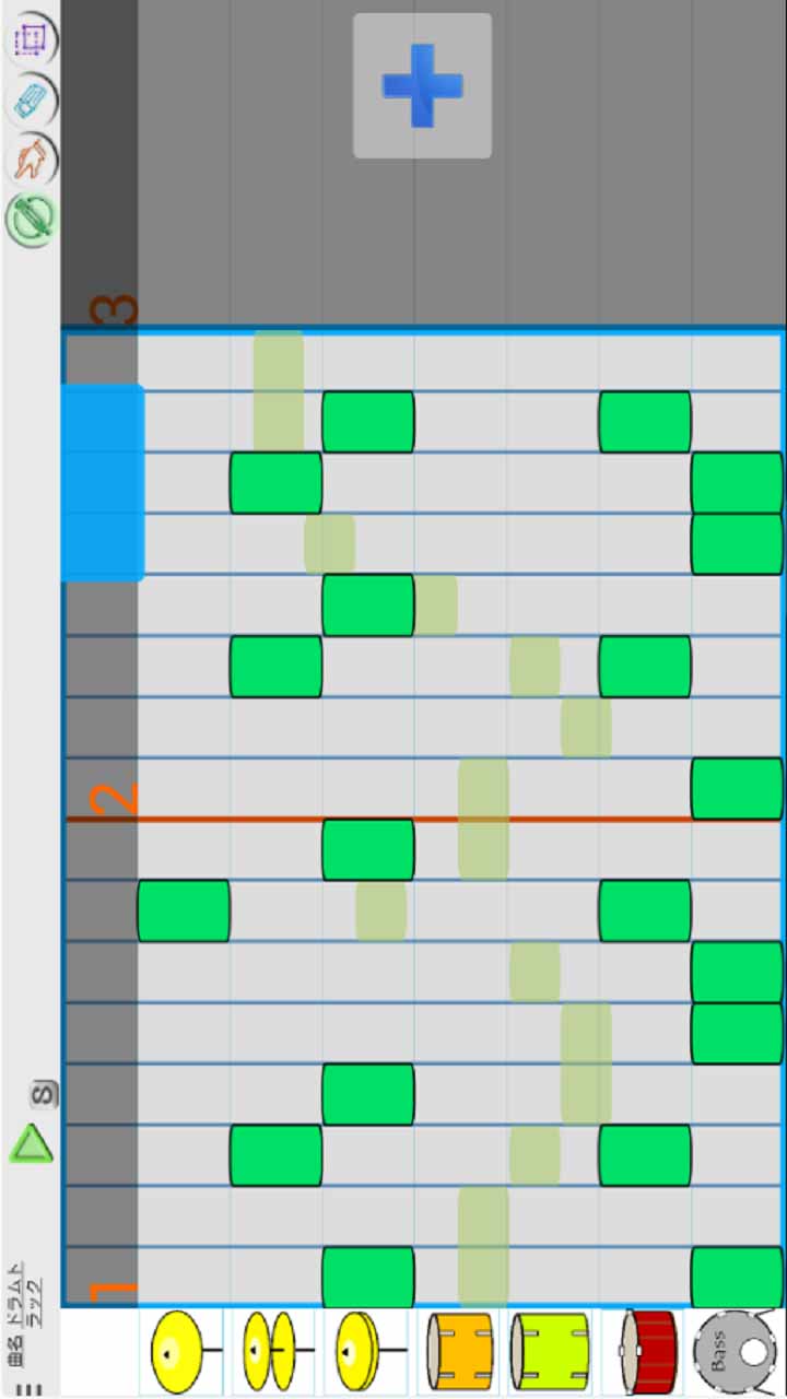 3分作曲-musicLine-のスクリーンショット_2