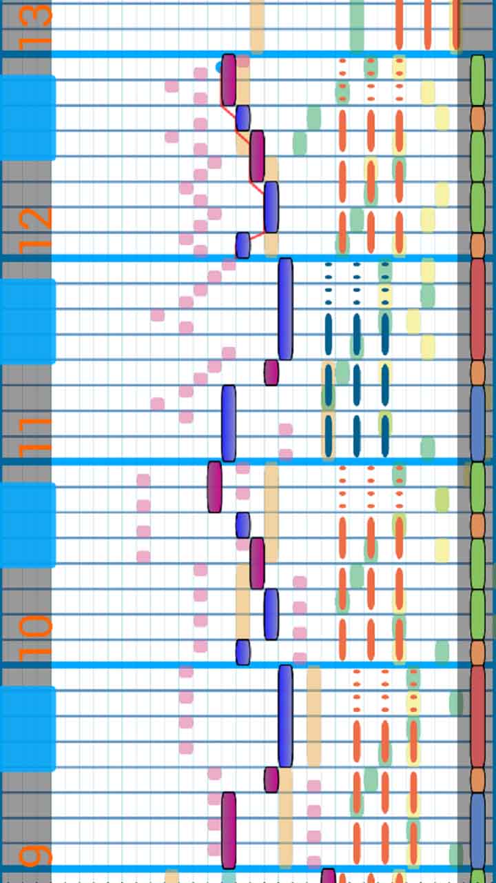 3分作曲-musicLine-のスクリーンショット_3