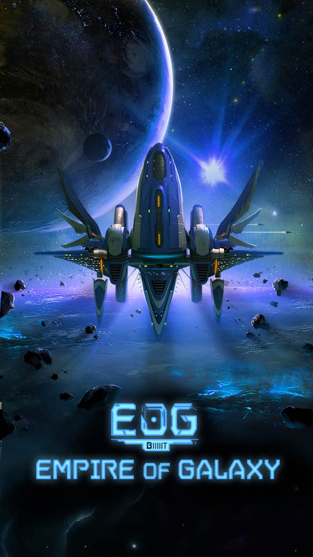 Empire of Galaxy:エンパイアオブギャラクシーのスクリーンショット_1