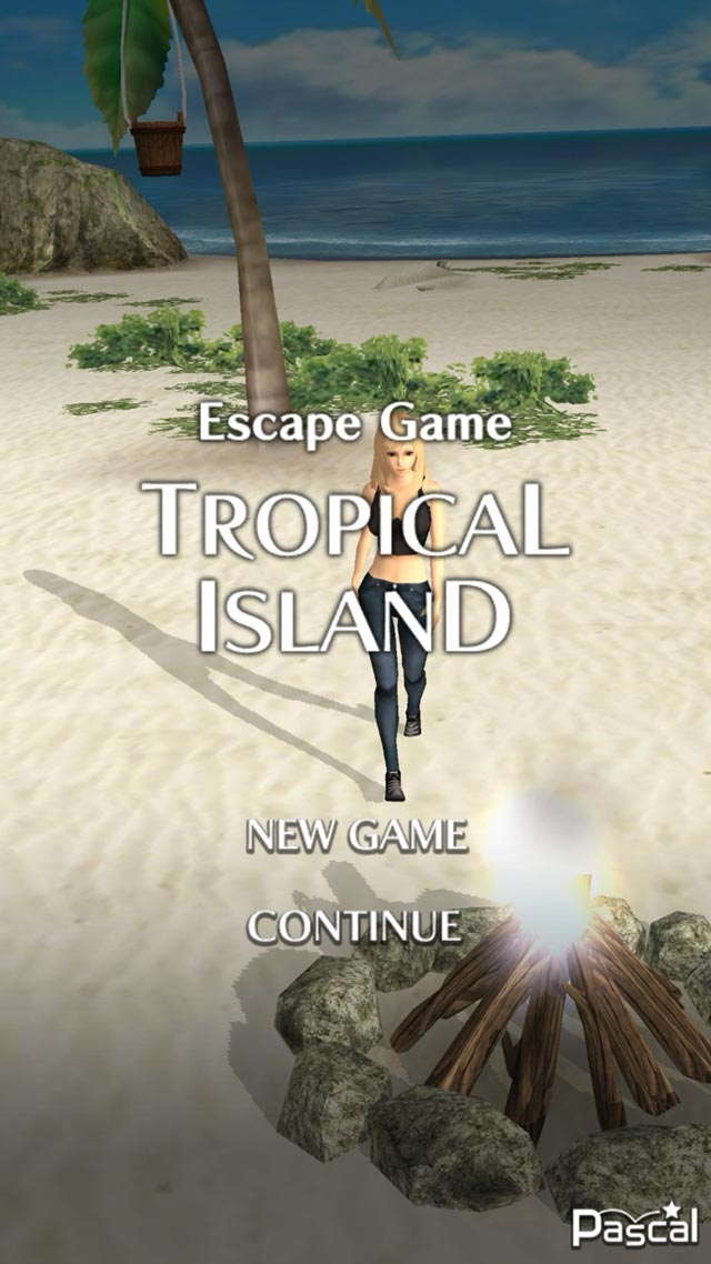 脱出ゲーム トロピカルアイランドのスクリーンショット_1