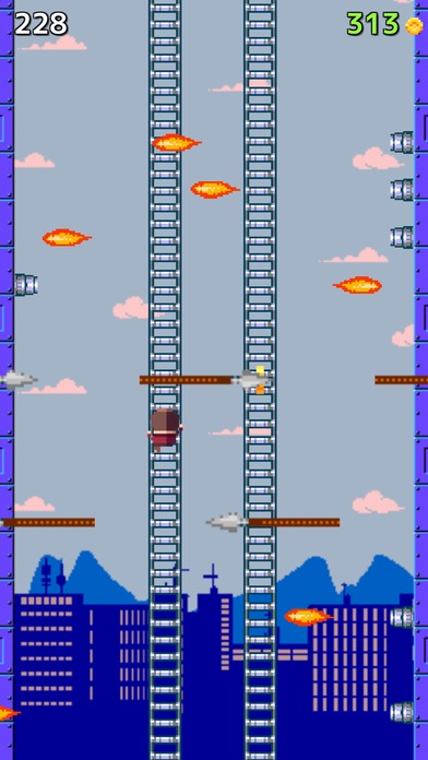 はしごクライマーのスクリーンショット_4