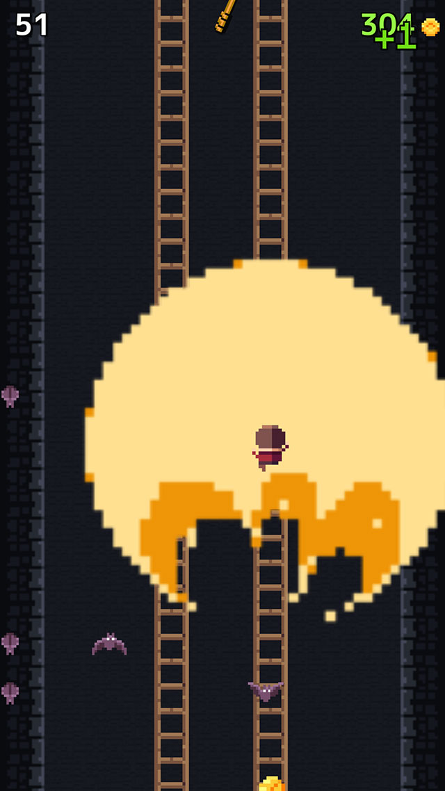 はしごクライマーのスクリーンショット_2