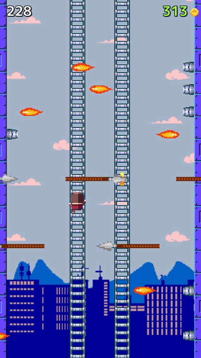 はしごクライマーのスクリーンショット_4