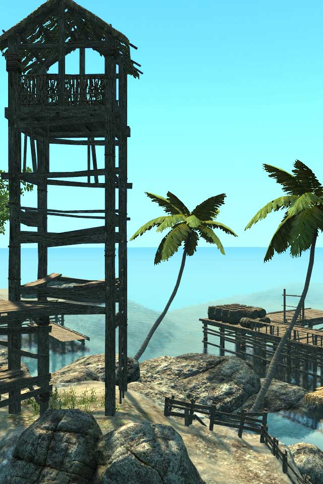 脱出ゲーム カリブの島からの脱出のスクリーンショット_4