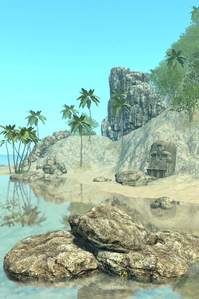 脱出ゲーム カリブの島からの脱出のスクリーンショット_2