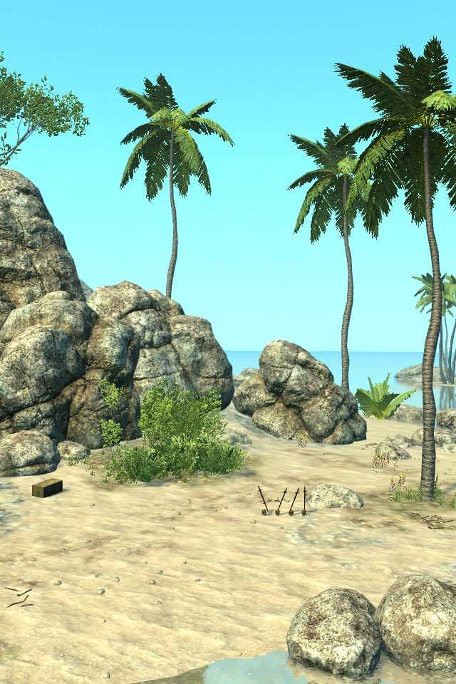 脱出ゲーム カリブの島からの脱出のスクリーンショット_3