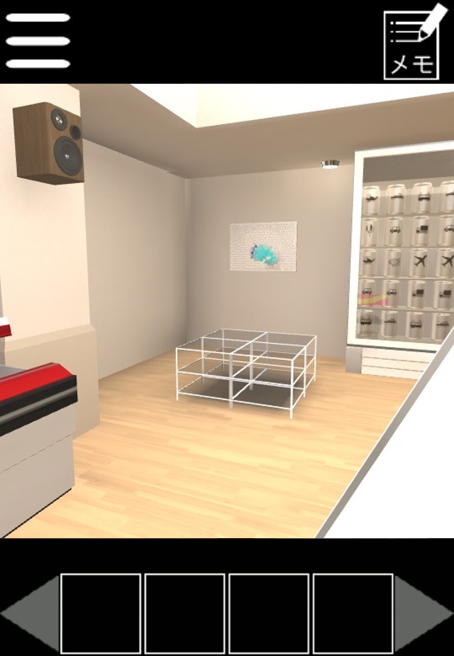 ケープ君の脱出ゲーム 3部屋目のスクリーンショット_2