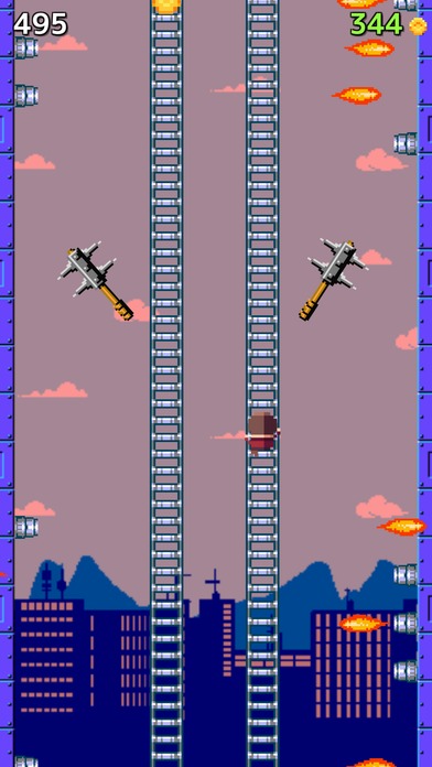 はしごクライマーのスクリーンショット_5