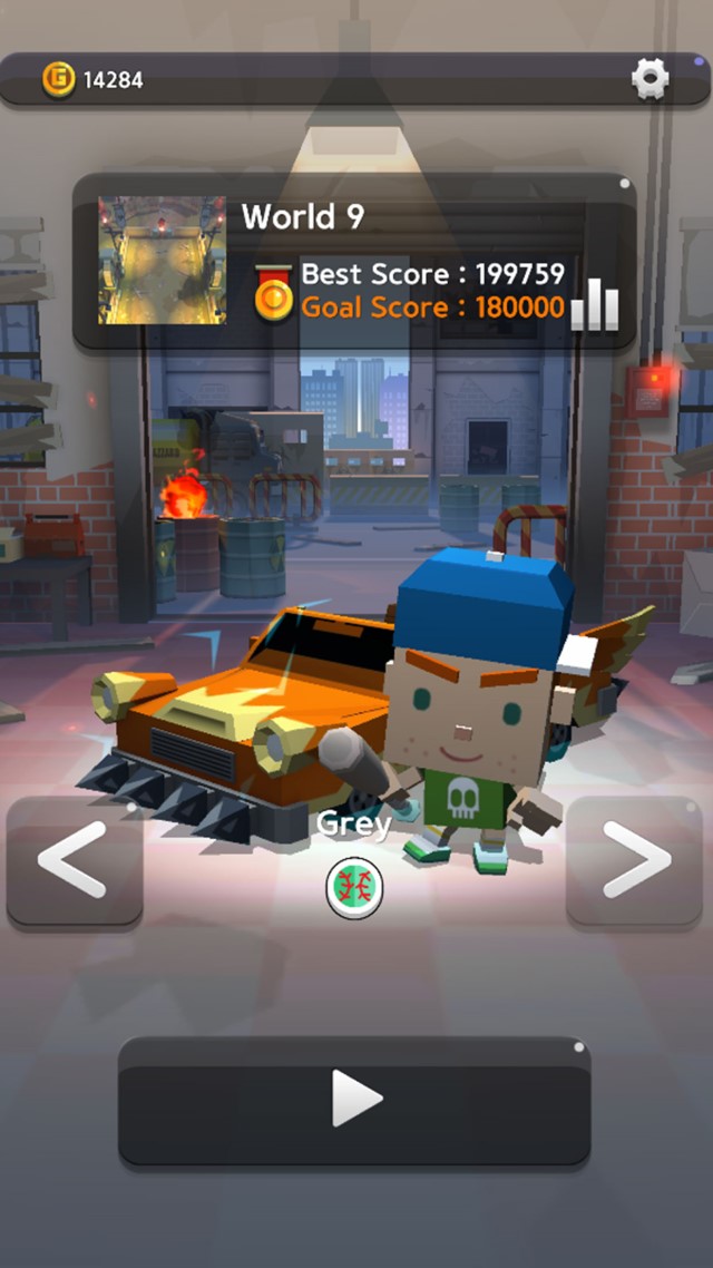 ゾンビパニックのスクリーンショット_1