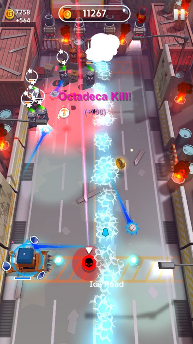 ゾンビパニックのスクリーンショット_2