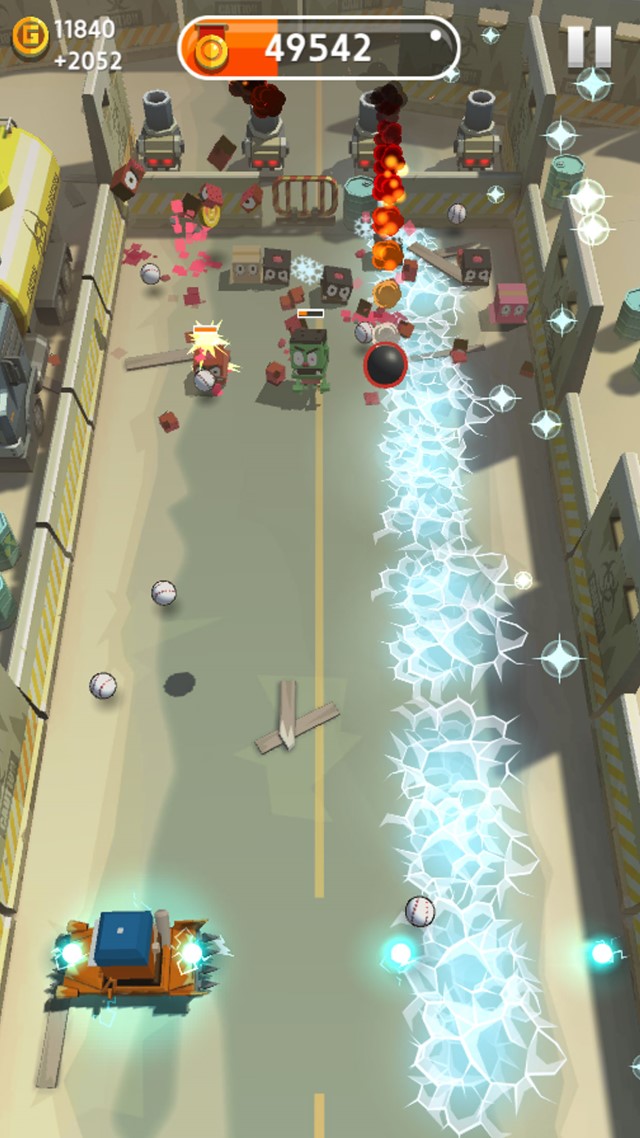 ゾンビパニックのスクリーンショット_3