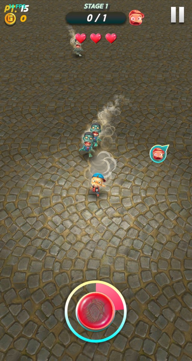 ひたすら逃げゾンビのスクリーンショット_2