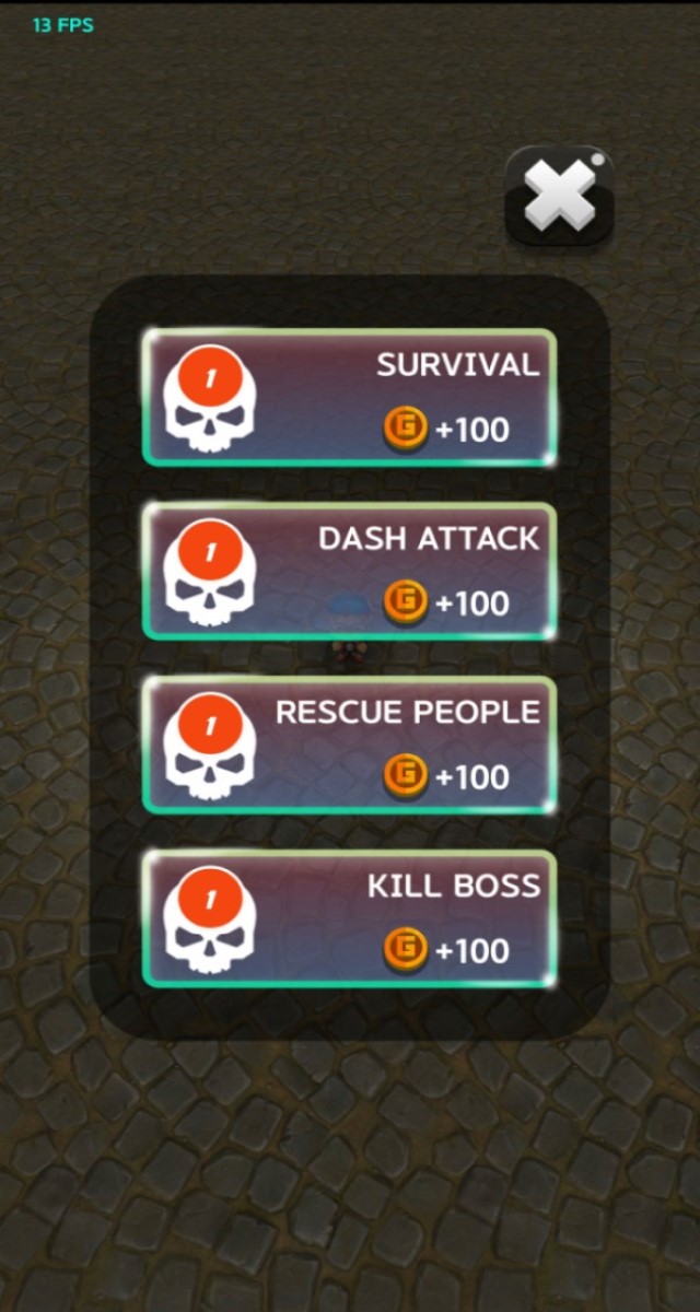 ひたすら逃げゾンビのスクリーンショット_3