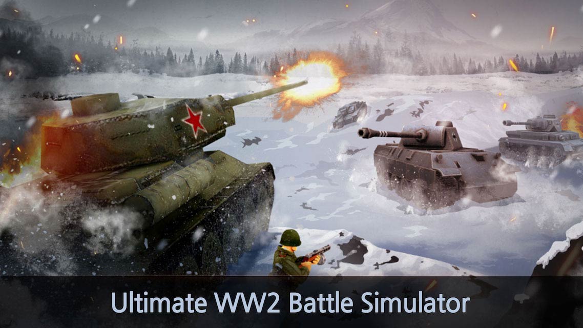 WW2 Battle Front Simulatorのスクリーンショット_1