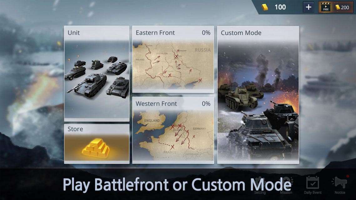 WW2 Battle Front Simulatorのスクリーンショット_4