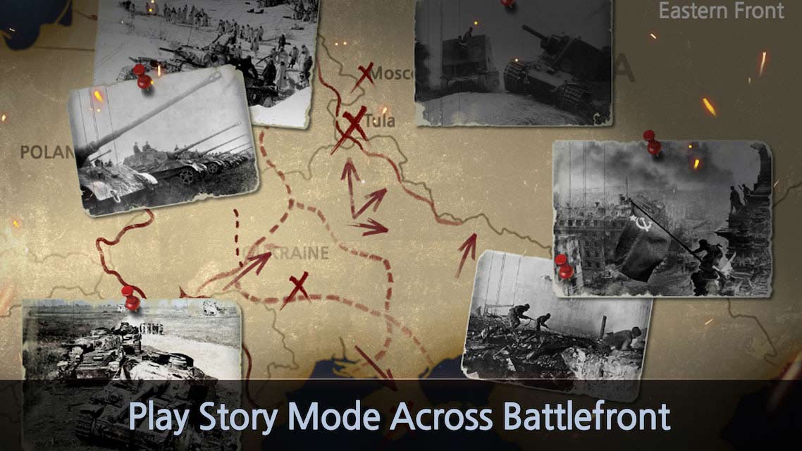 WW2 BATTLE FRONT SIMULATORのスクリーンショット_2