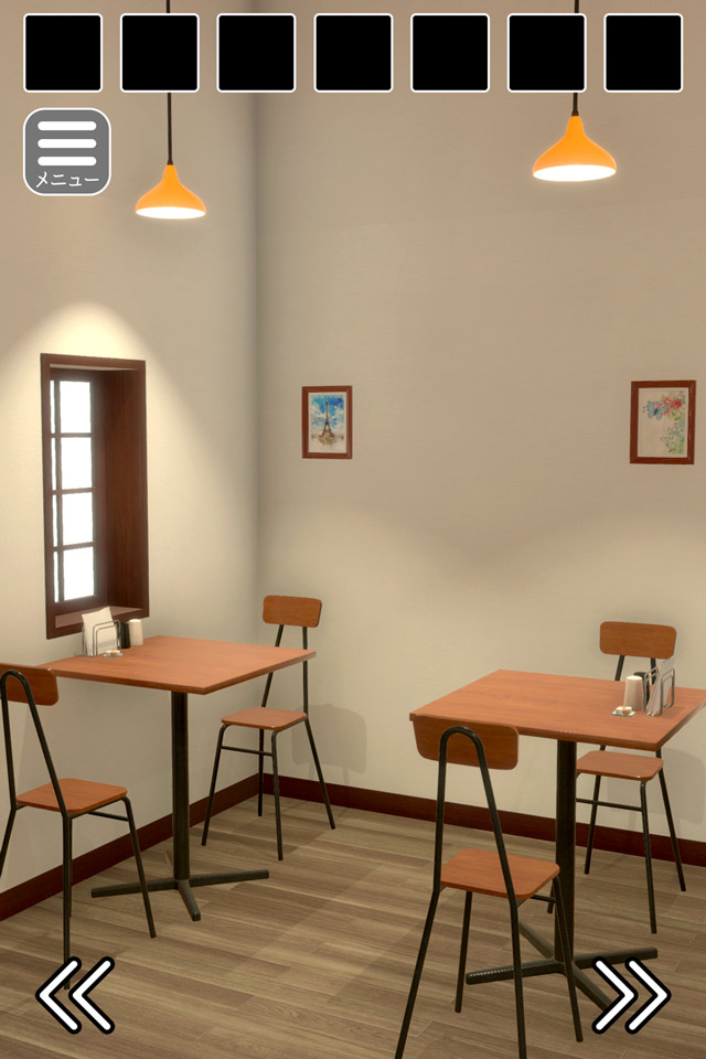 脱出ゲーム アトリエ喫茶ふらっとからの脱出のスクリーンショット_3