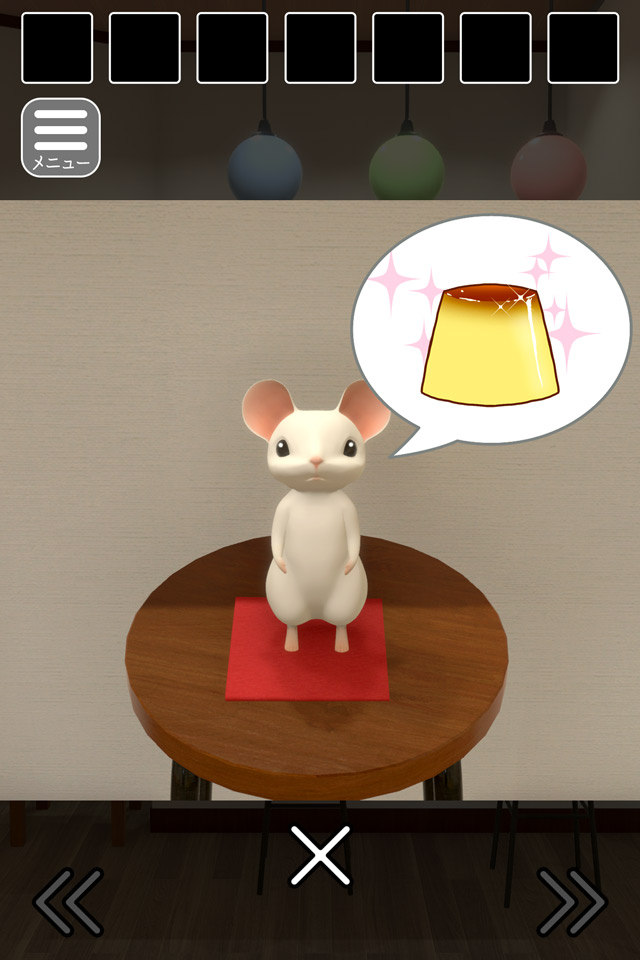 脱出ゲーム アトリエ喫茶ふらっとからの脱出のスクリーンショット_5