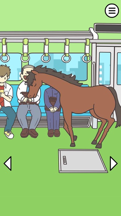 電車で絶対座るマン２ - 脱出ゲームのスクリーンショット_3