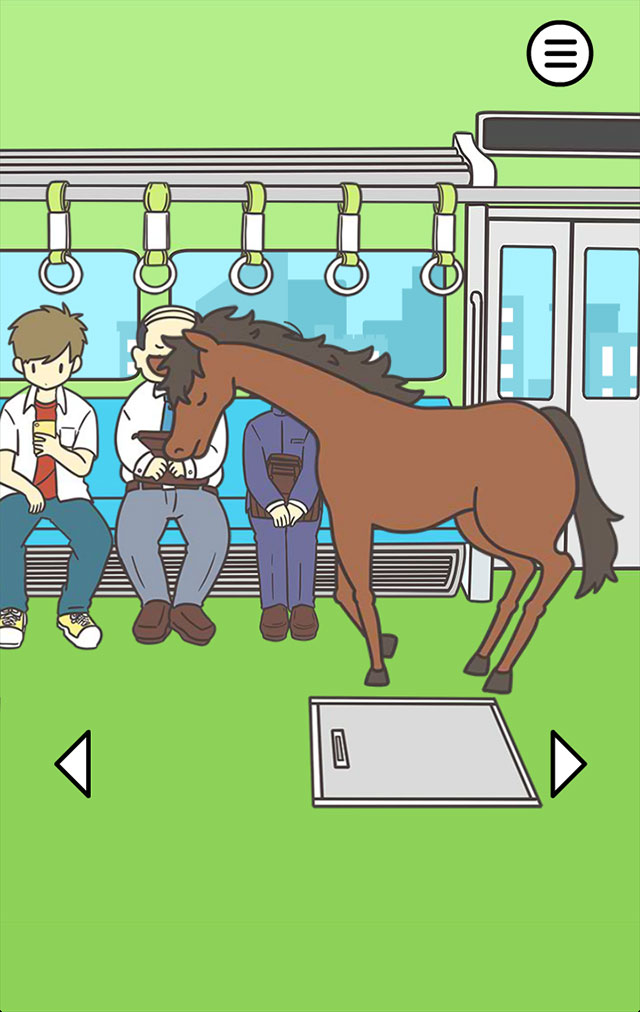 電車で絶対座るマン２ - 脱出ゲームのスクリーンショット_3