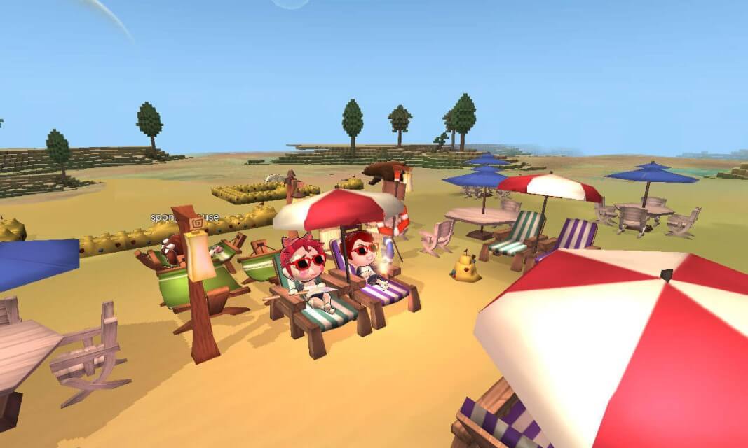 クラフトアイランドオンラインのスクリーンショット_4