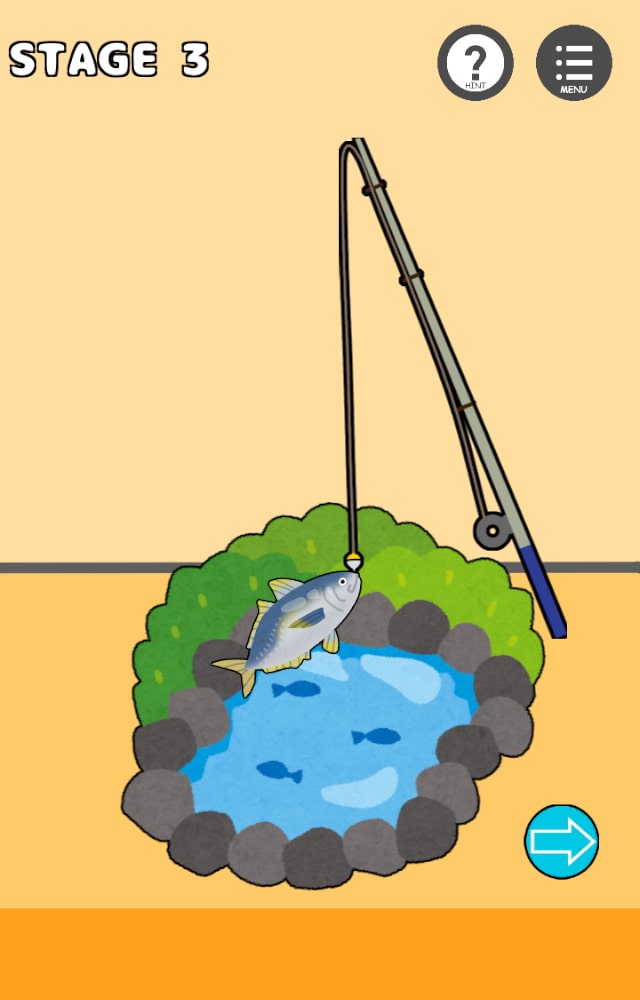 ペンギンを太らせる-脱出ゲーム-のスクリーンショット_2