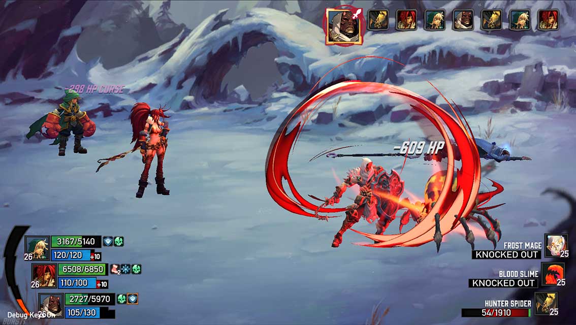 Battle Chasers: Nightwarのスクリーンショット_3