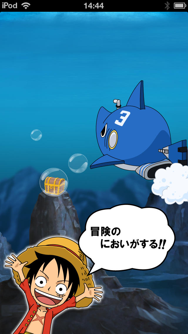 ONE PIECE モジャ!のスクリーンショット_5