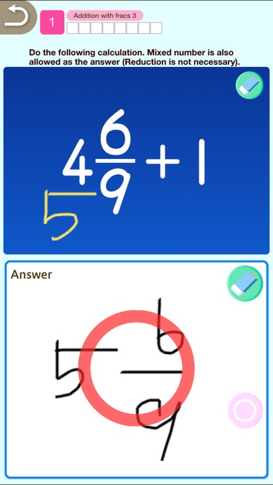 FINGER DRILL: MATHのスクリーンショット_2