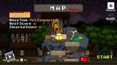 Dive to Abyssのスクリーンショット_2