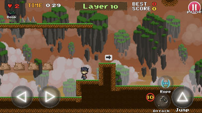 Dive to Abyssのスクリーンショット_4