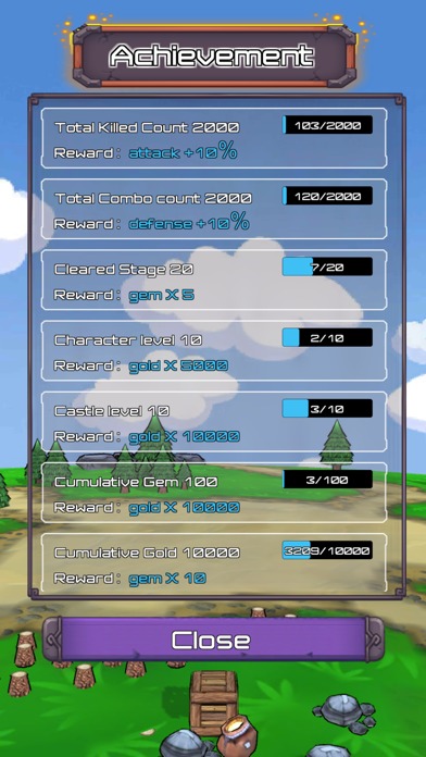 リンクディフェンス：城のスクリーンショット_3