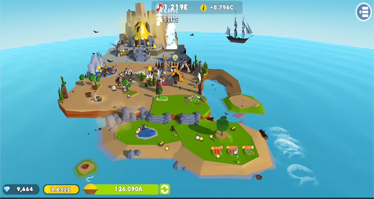 どうぶつの島 3Fのスクリーンショット_5