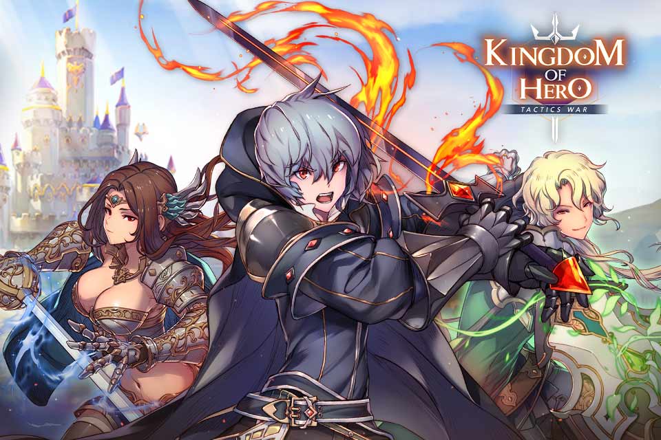 キングダム オブ ヒーローのスクリーンショット_1