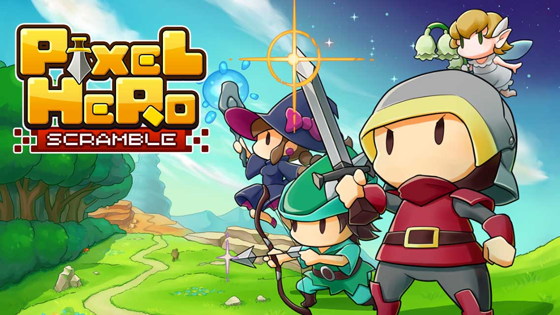 PixelHeroScrambleのスクリーンショット_1