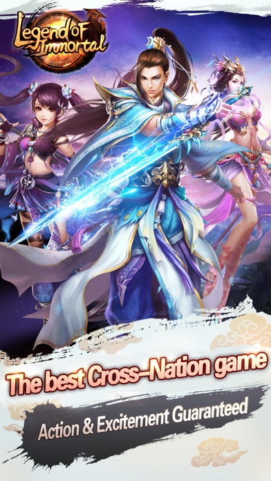 Legend of Immortalのスクリーンショット_1