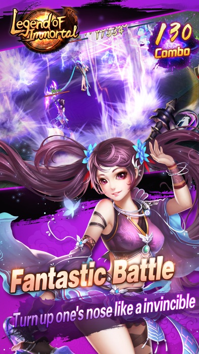 Legend of Immortalのスクリーンショット_2