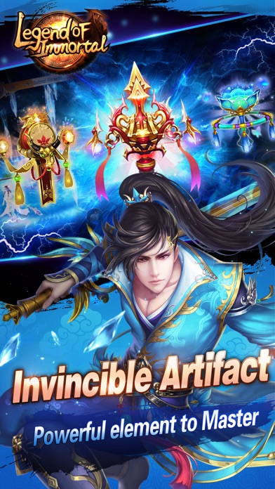 Legend of Immortalのスクリーンショット_3