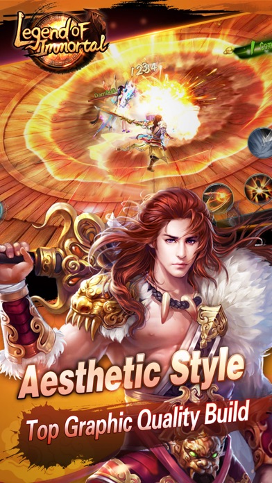 Legend of Immortalのスクリーンショット_4