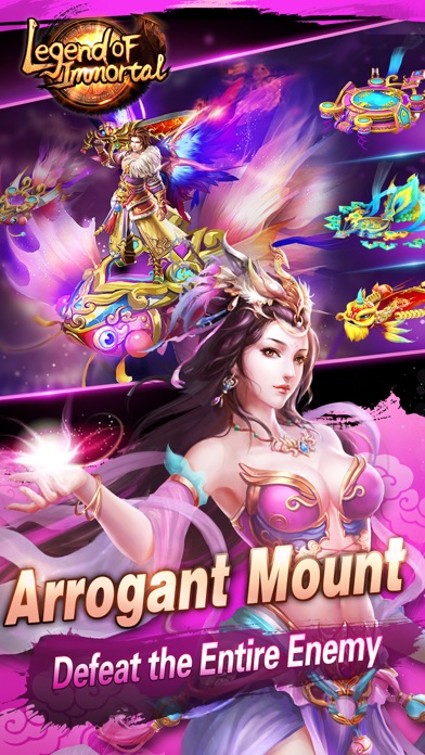 Legend of Immortalのスクリーンショット_5