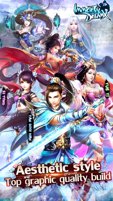 Immortal DreamXのスクリーンショット_1