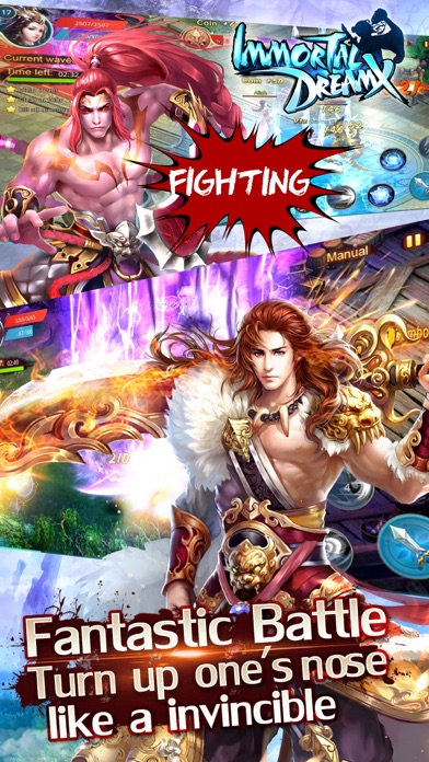 Immortal DreamXのスクリーンショット_5