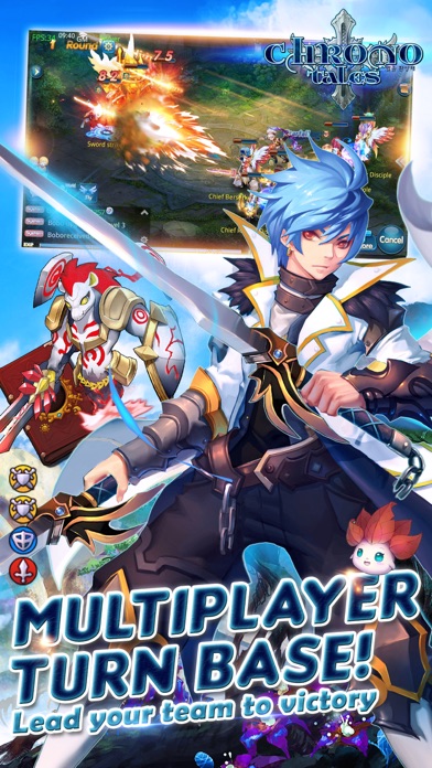 Chrono Talesのスクリーンショット_3