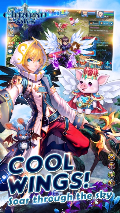 Chrono Talesのスクリーンショット_4