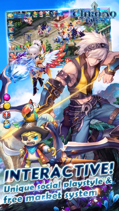 Chrono Talesのスクリーンショット_5