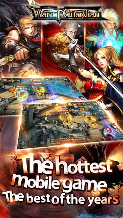 War of Guardianのスクリーンショット_1