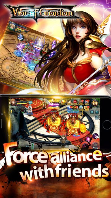 War of Guardianのスクリーンショット_2