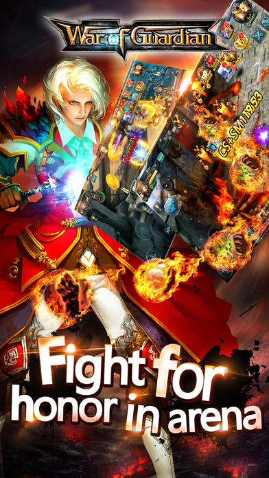 War of Guardianのスクリーンショット_3